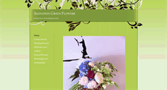 Desktop Screenshot of islingtongreenflowers.com